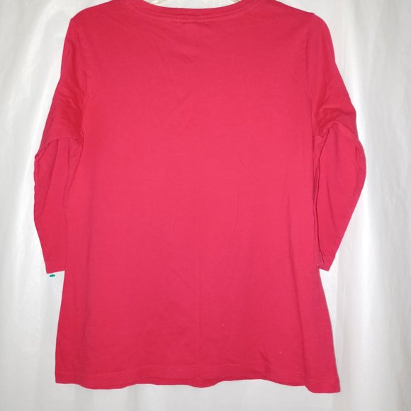 BELLA SNOWMAN WINTER CHRISTMAS HOLIDAY THEME TOP - Picture 7 of 9